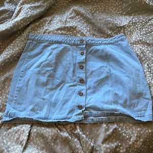 Forever 21 Jean skirt